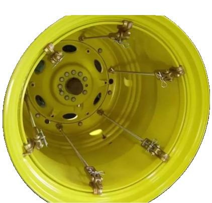 Dual wheel complete set with 650/85R38 GTK RS200 - Tractor: foto 3 Dual wheel complete set with 650/85R38 GTK RS200 - Tractor: foto 3