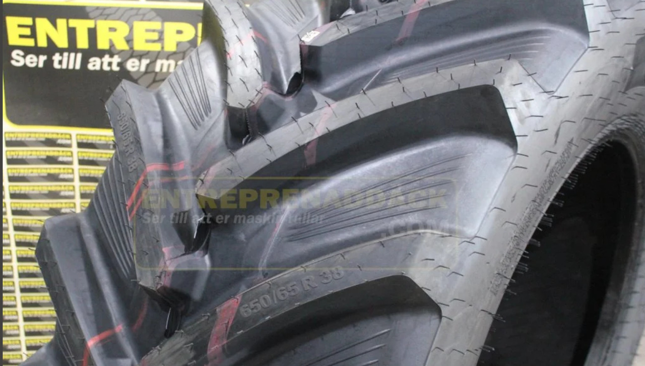 GTK Afro-Alfa Tractor Radial Tyres Set of 540/65R30 + 650/65R42 GTK Agro-Alfa - Neumático para Tractor: foto 3 GTK Afro-Alfa Tractor Radial Tyres Set of 540/65R30 + 650/65R42 GTK Agro-Alfa - Neumático para Tractor: foto 3