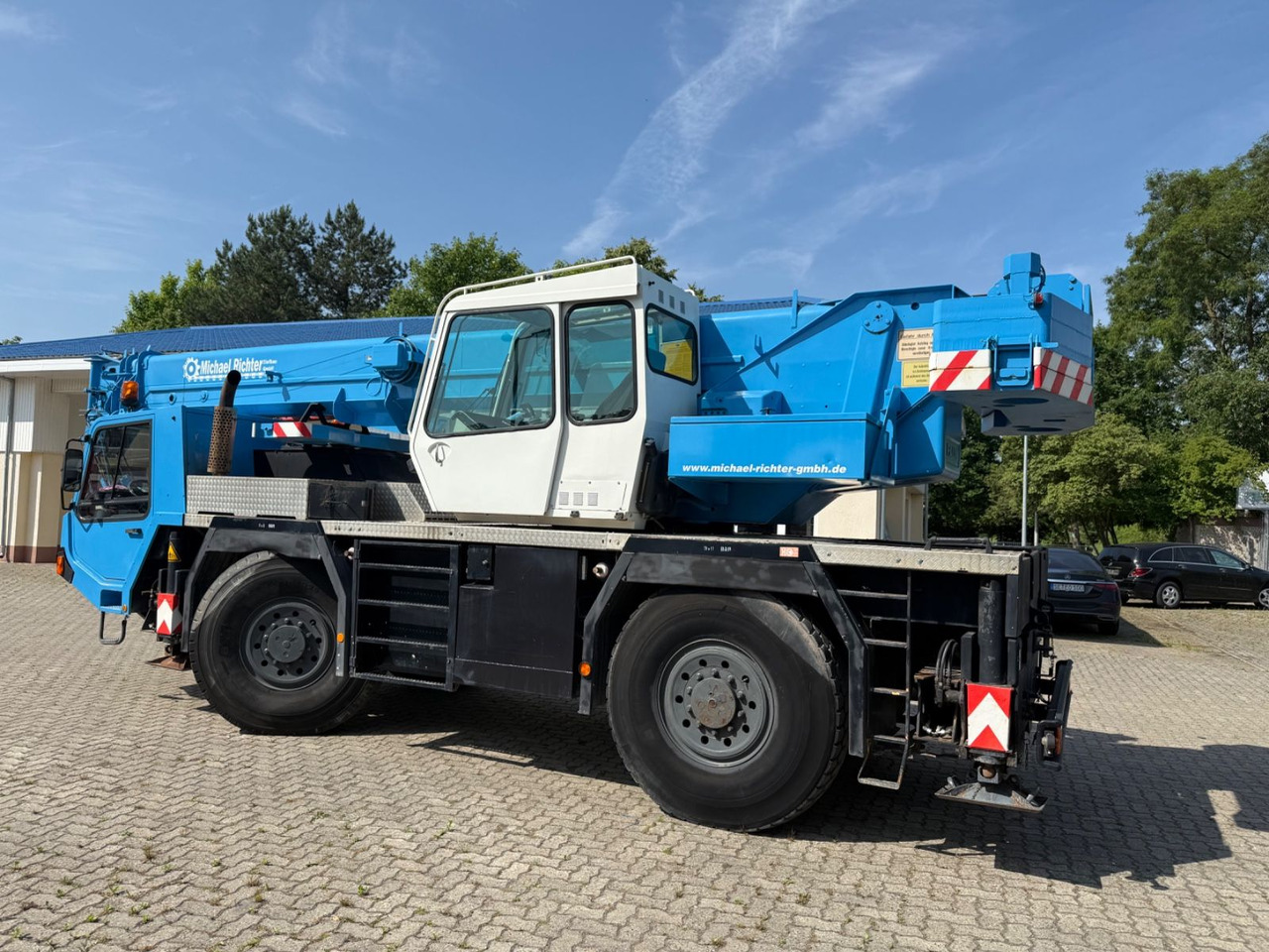 Faun ATF 30-2 30 ton - Camión grúa: foto 5 Faun ATF 30-2 30 ton - Camión grúa: foto 5