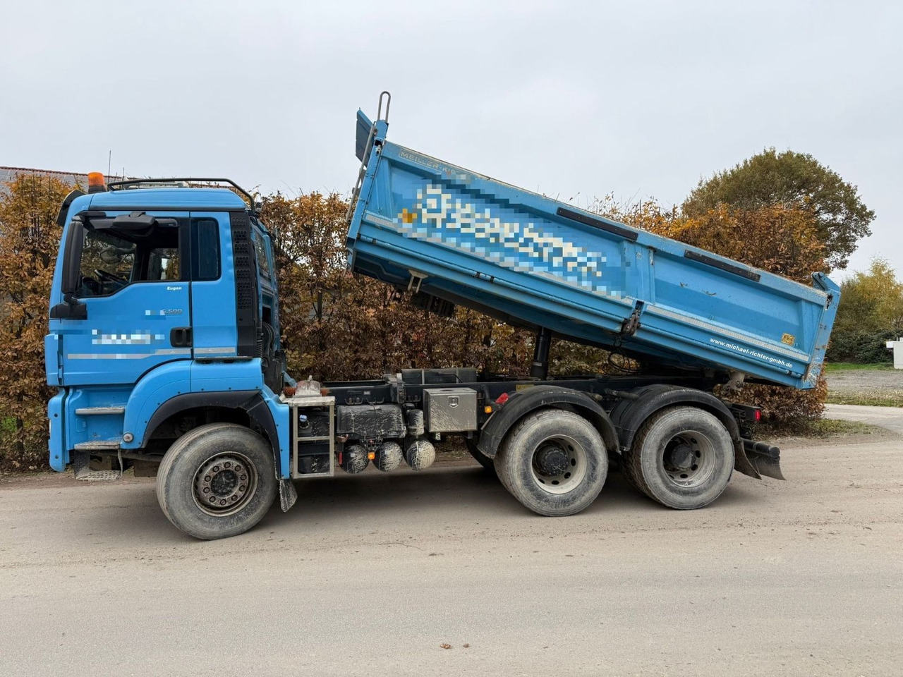 Camión volquete MAN 26.500: foto 7 Camión volquete MAN 26.500: foto 7