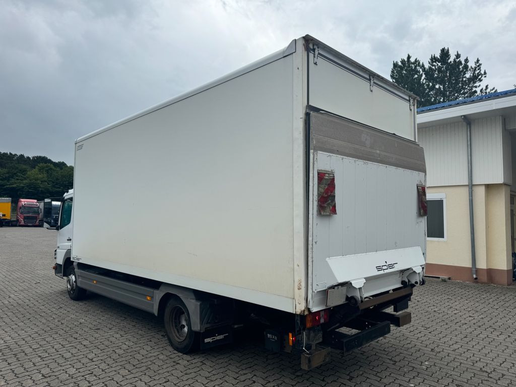 Camión caja cerrada Mercedes-Benz 818: foto 6