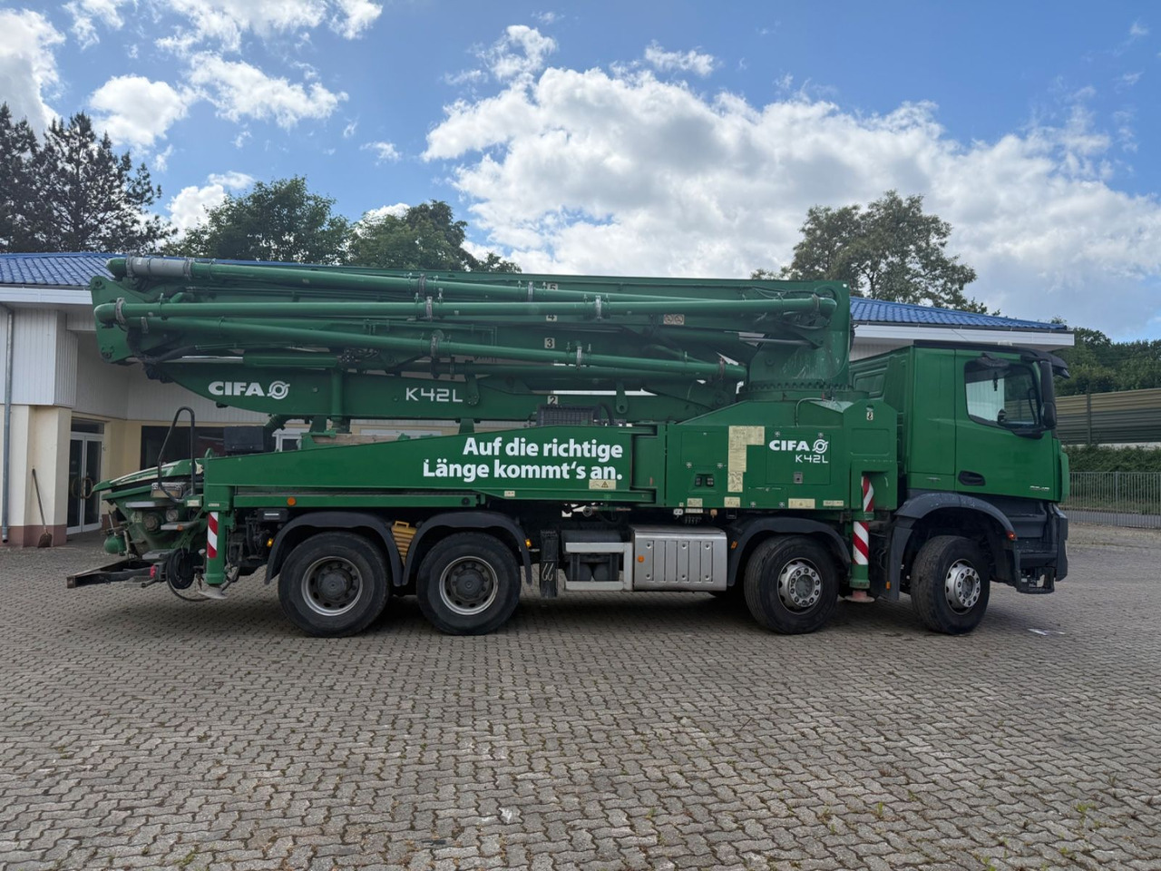 Mercedes-Benz Mercedes 32.40 CIFA K 42 L Betonpumpe - Bomba de hormigón: foto 5 Mercedes-Benz Mercedes 32.40 CIFA K 42 L Betonpumpe - Bomba de hormigón: foto 5