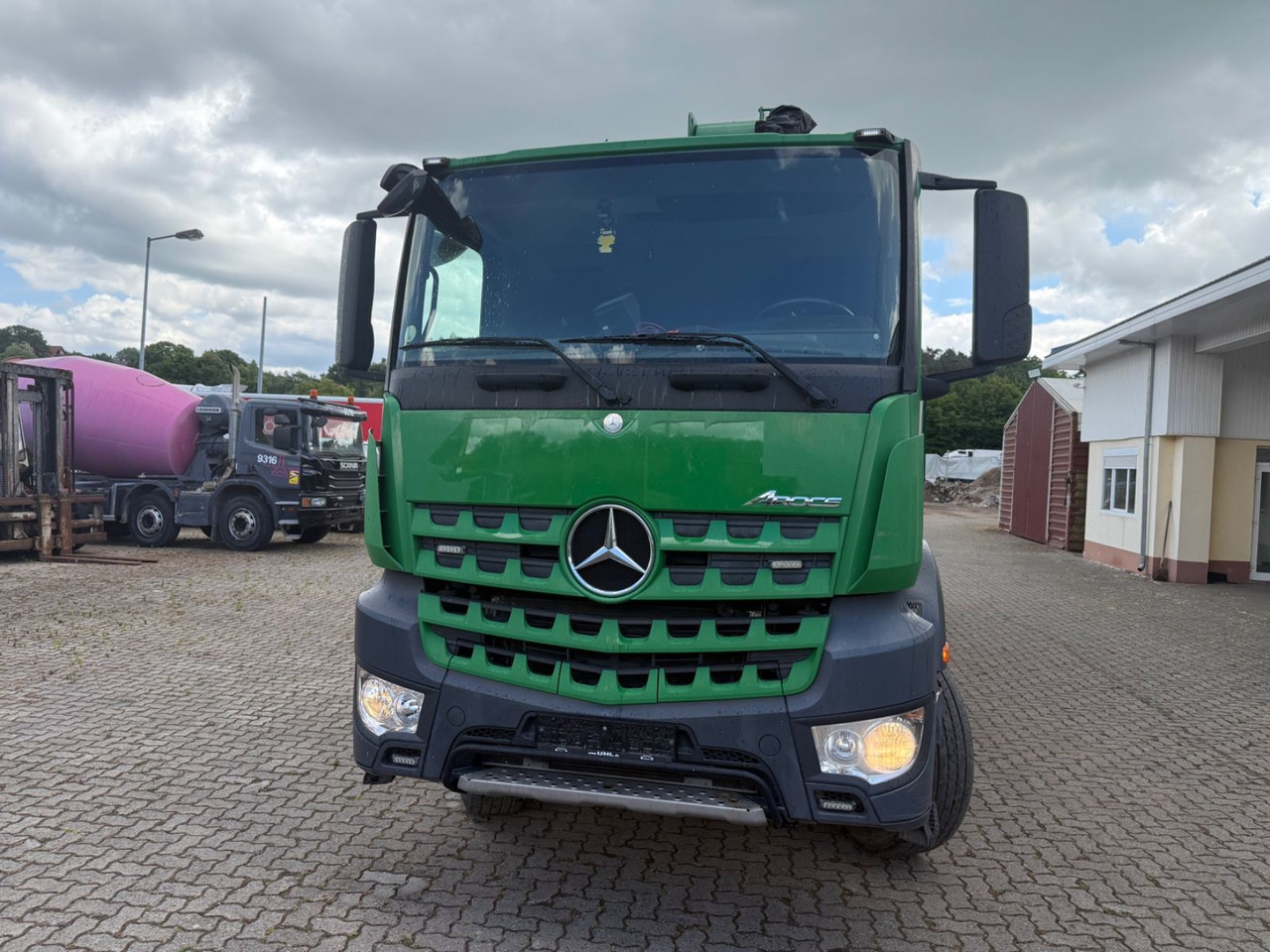 Mercedes-Benz Mercedes 32.40 CIFA K 42 L Betonpumpe - Bomba de hormigón: foto 3 Mercedes-Benz Mercedes 32.40 CIFA K 42 L Betonpumpe - Bomba de hormigón: foto 3