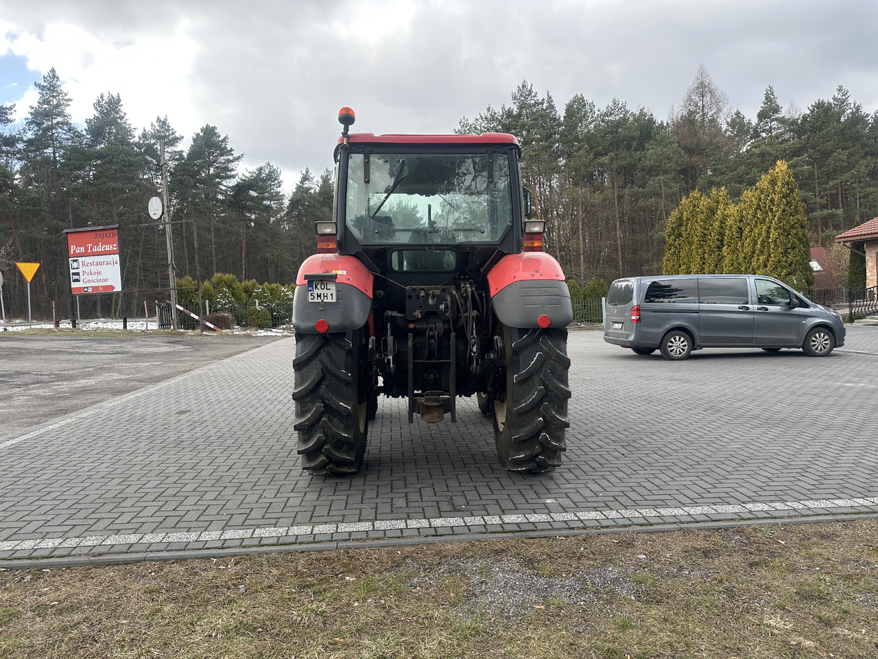 ZETOR PROXIMA 7441 - Tractor: foto 4 ZETOR PROXIMA 7441 - Tractor: foto 4