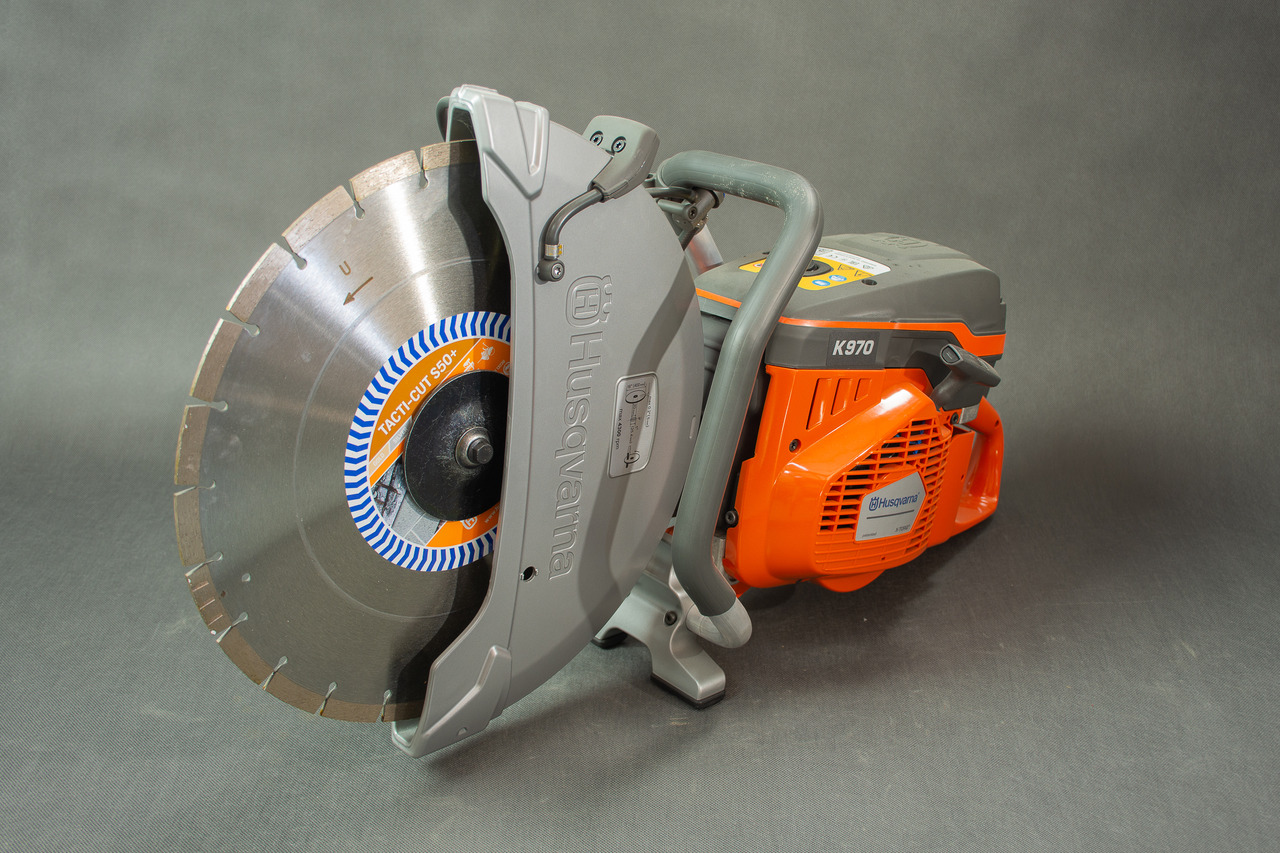 HUSQVARNA K970 + 3 tarcze zestaw - Equipo de construcción: foto 2 HUSQVARNA K970 + 3 tarcze zestaw - Equipo de construcción: foto 2