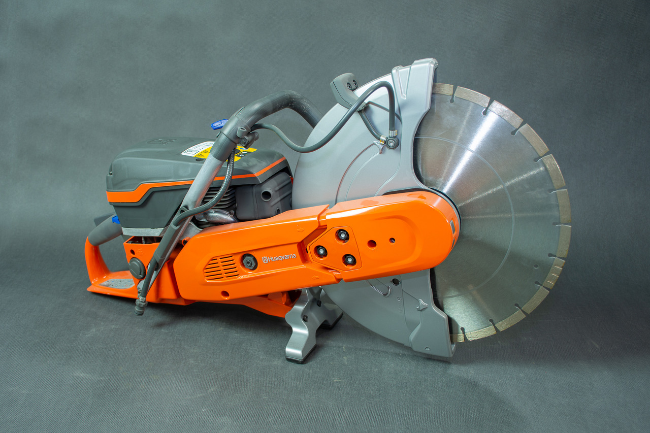 HUSQVARNA K970 + 3 tarcze zestaw - Equipo de construcción: foto 1 HUSQVARNA K970 + 3 tarcze zestaw - Equipo de construcción: foto 1