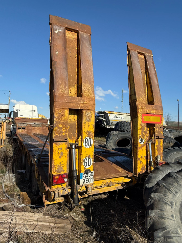 ACTM AC06 Trailer - Semirremolque góndola rebajadas: foto 3 ACTM AC06 Trailer - Semirremolque góndola rebajadas: foto 3