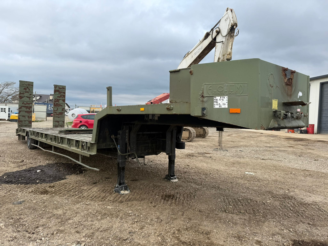 ACTM S2015 TRAILER - Semirremolque góndola rebajadas: foto 1 ACTM S2015 TRAILER - Semirremolque góndola rebajadas: foto 1