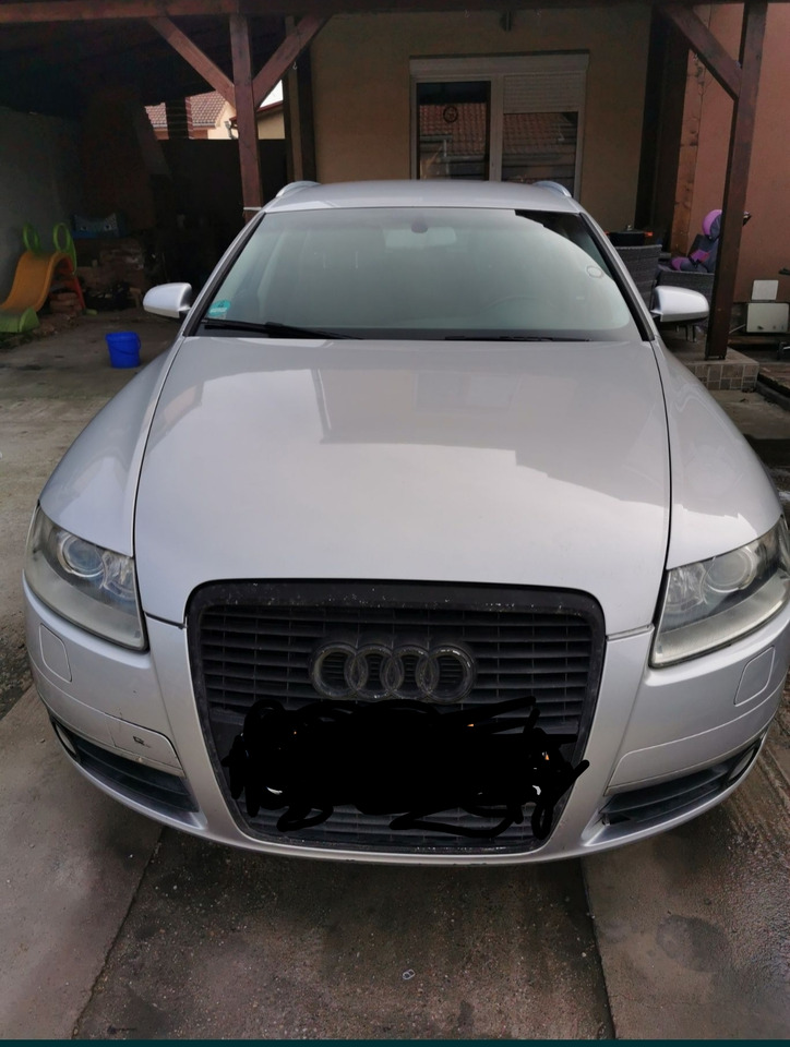 Audi A6 C6 - Sedan: foto 1 Audi A6 C6 - Sedan: foto 1