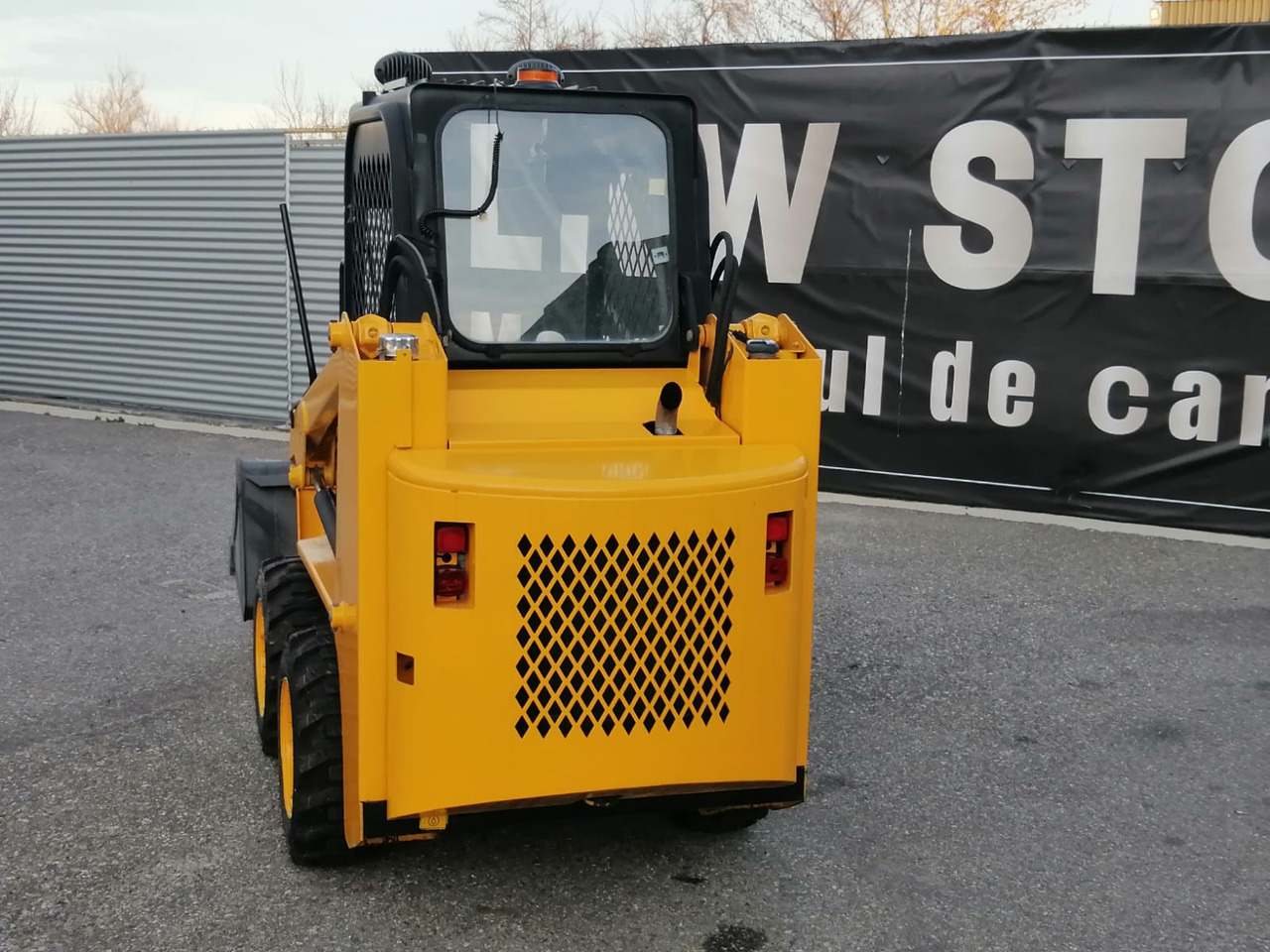 Minicargadora Bobcat Front Loader Ram Italia FM 120 – Hammer Installation: foto 8