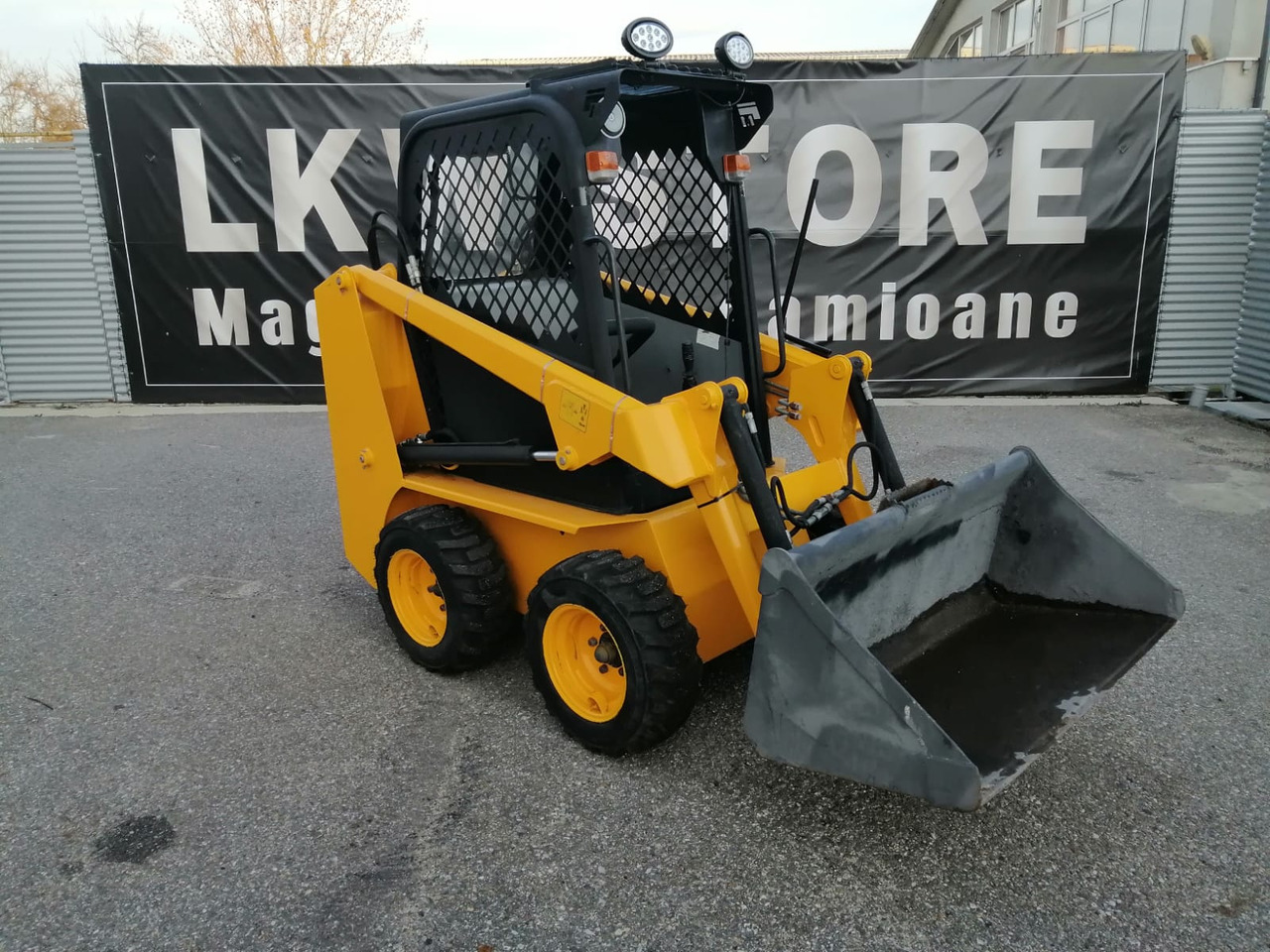 Minicargadora Bobcat Front Loader Ram Italia FM 120 – Hammer Installation: foto 9