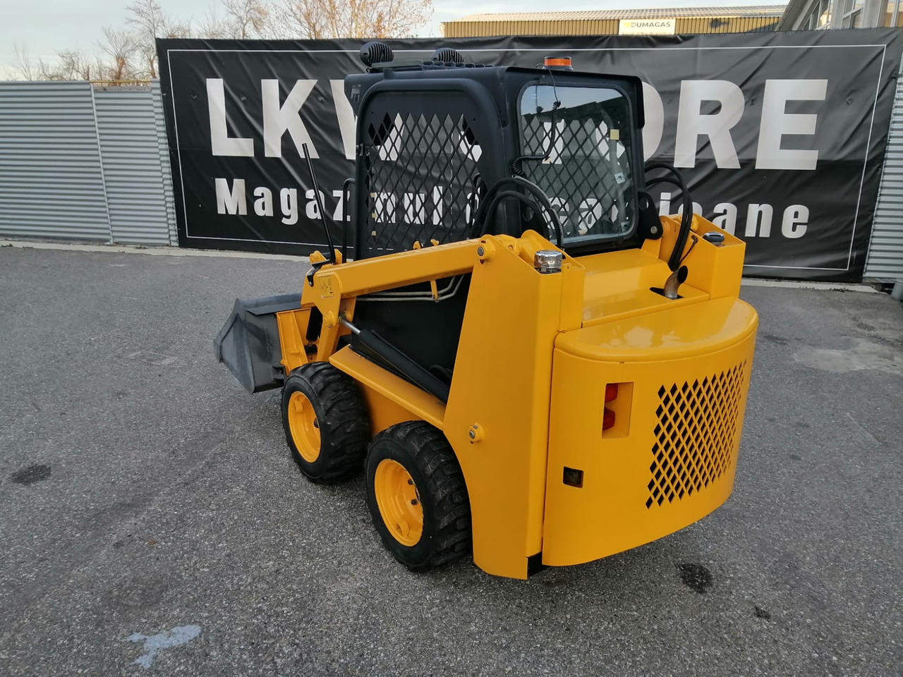 Minicargadora Bobcat Front Loader Ram Italia FM 120 – Hammer Installation: foto 6