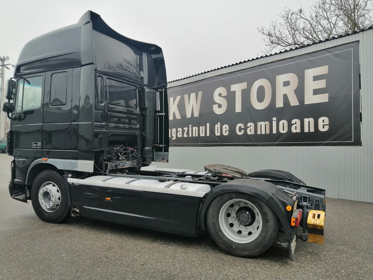 DAF XF 460.19 , Manual ZF, EURO 5, Retarder - Cabeza tractora: foto 5 DAF XF 460.19 , Manual ZF, EURO 5, Retarder - Cabeza tractora: foto 5