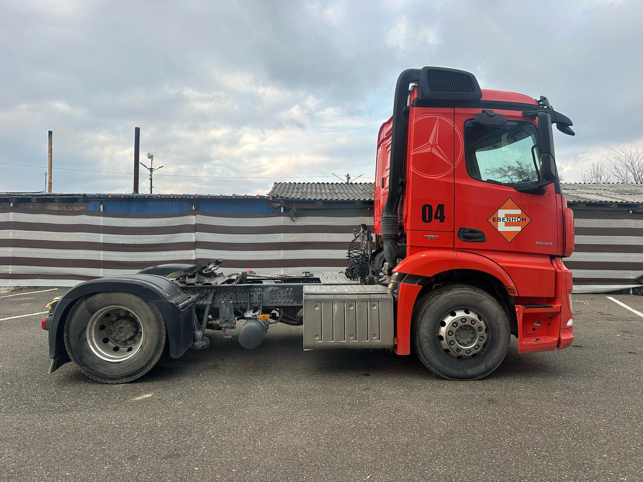 MERCEDES-BENZ ANTOS Tractor head - Cabeza tractora: foto 5 MERCEDES-BENZ ANTOS Tractor head - Cabeza tractora: foto 5