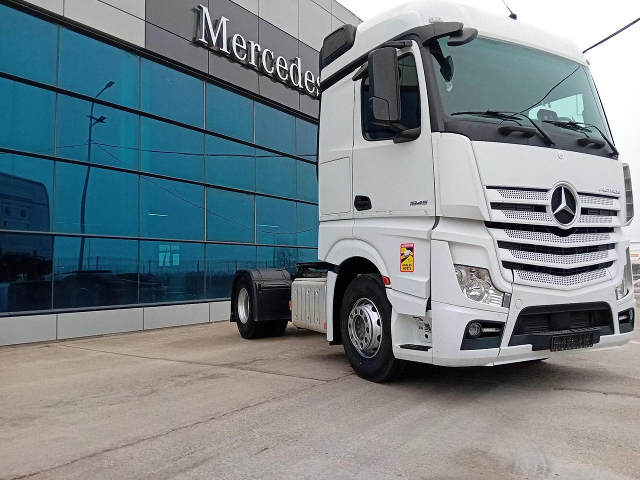 Mercedes-Benz Actros 1845 LS, FULL ADR+PTO, STANDKLIMA, TOP !!! - Cabeza tractora: foto 2 Mercedes-Benz Actros 1845 LS, FULL ADR+PTO, STANDKLIMA, TOP !!! - Cabeza tractora: foto 2