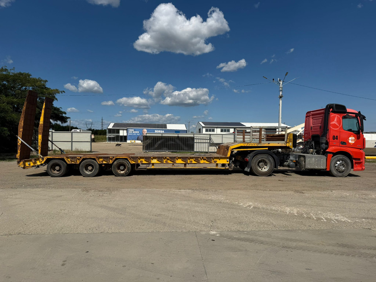 Mercedes-Benz Actros and Trailer ACTM Assembly - Cabeza tractora, Semirremolque góndola rebajadas: foto 3 Mercedes-Benz Actros and Trailer ACTM Assembly - Cabeza tractora, Semirremolque góndola rebajadas: foto 3