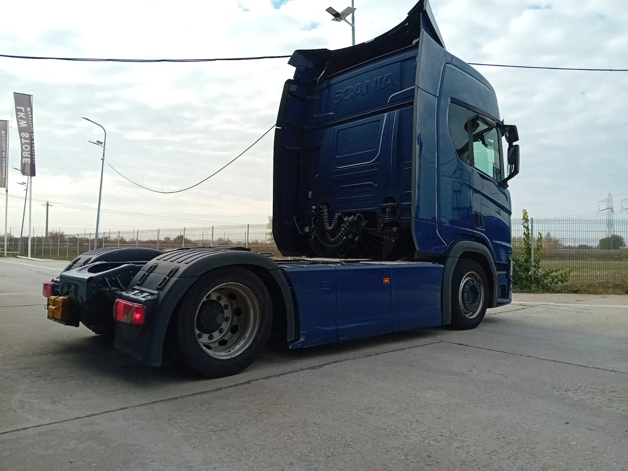 Scania R 500 Highline Mega Tractor, Top !!! - Cabeza tractora: foto 2 Scania R 500 Highline Mega Tractor, Top !!! - Cabeza tractora: foto 2