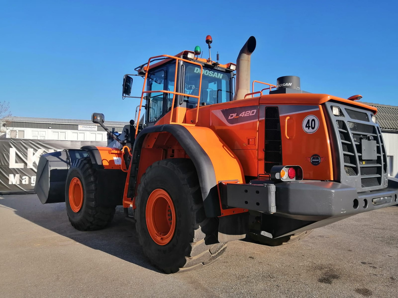Doosan DL 420-5 Front End Loader, TOP!!! - Cargadora de ruedas: foto 3 Doosan DL 420-5 Front End Loader, TOP!!! - Cargadora de ruedas: foto 3