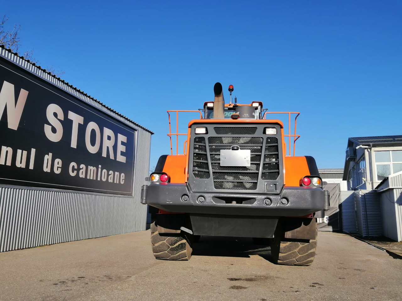 Doosan DL 420-5 Front End Loader, TOP!!! - Cargadora de ruedas: foto 4 Doosan DL 420-5 Front End Loader, TOP!!! - Cargadora de ruedas: foto 4