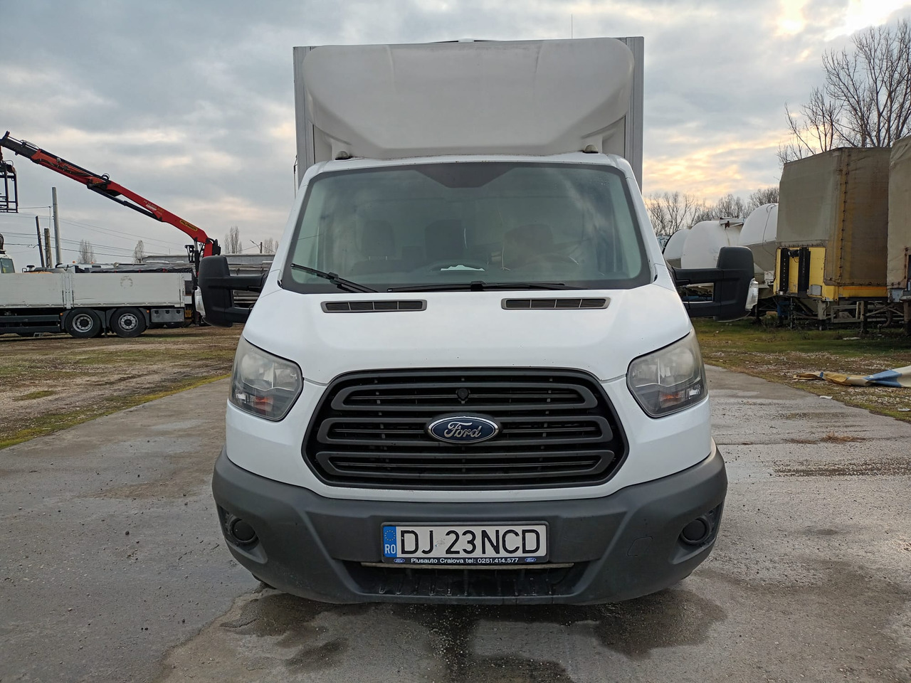 Ford Transit 350 L3 KONVEKTA REFRIGERATOR - Furgoneta frigorifica: foto 3 Ford Transit 350 L3 KONVEKTA REFRIGERATOR - Furgoneta frigorifica: foto 3