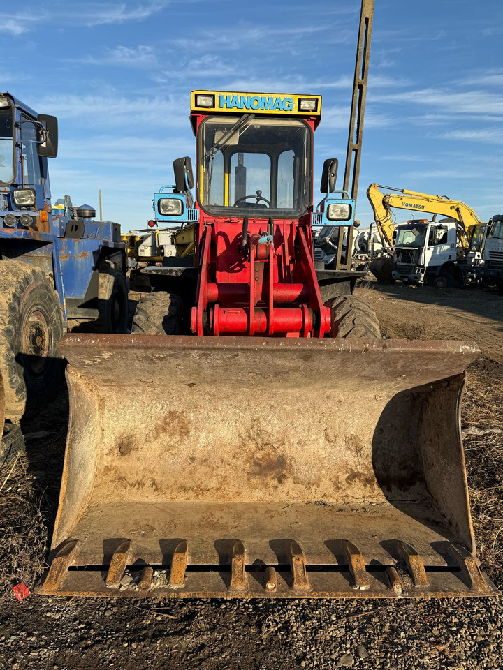 HANOMAG 22 D Front Loader - Cargadora de ruedas: foto 4 HANOMAG 22 D Front Loader - Cargadora de ruedas: foto 4