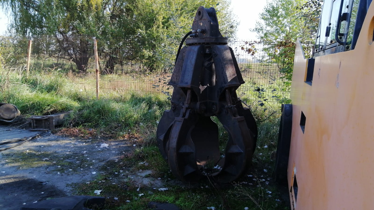 High capacity grapple-Scrap iron/Concrete/Demolition - Pinza de manipulación: foto 1 High capacity grapple-Scrap iron/Concrete/Demolition - Pinza de manipulación: foto 1