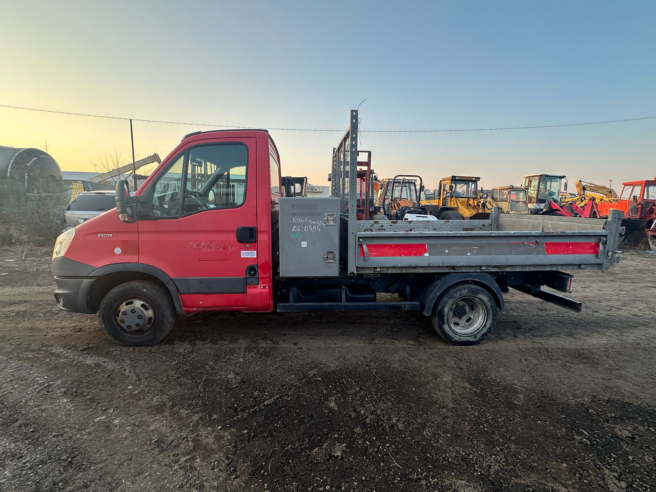 Iveco Daily Van - Furgoneta basculante: foto 2 Iveco Daily Van - Furgoneta basculante: foto 2