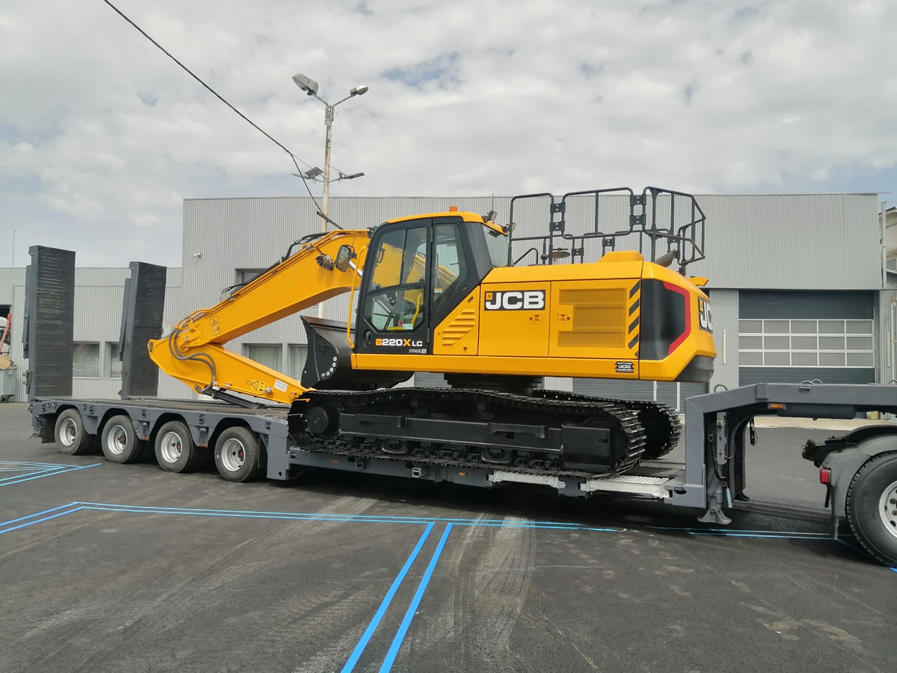 JCB 220X LC, AC, EXCAVATOR TOP !!! - Excavadora de cadenas: foto 1 JCB 220X LC, AC, EXCAVATOR TOP !!! - Excavadora de cadenas: foto 1