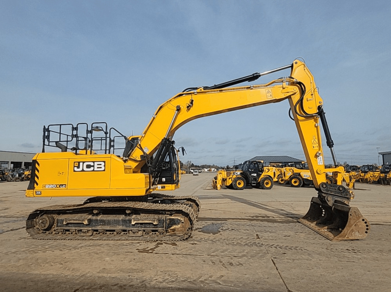 JCB 220X LC, TOP !!! - Excavadora de cadenas: foto 1 JCB 220X LC, TOP !!! - Excavadora de cadenas: foto 1