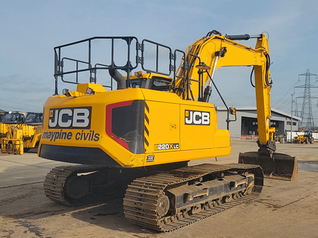 JCB 220X LC, TOP !!! - Excavadora de cadenas: foto 2 JCB 220X LC, TOP !!! - Excavadora de cadenas: foto 2