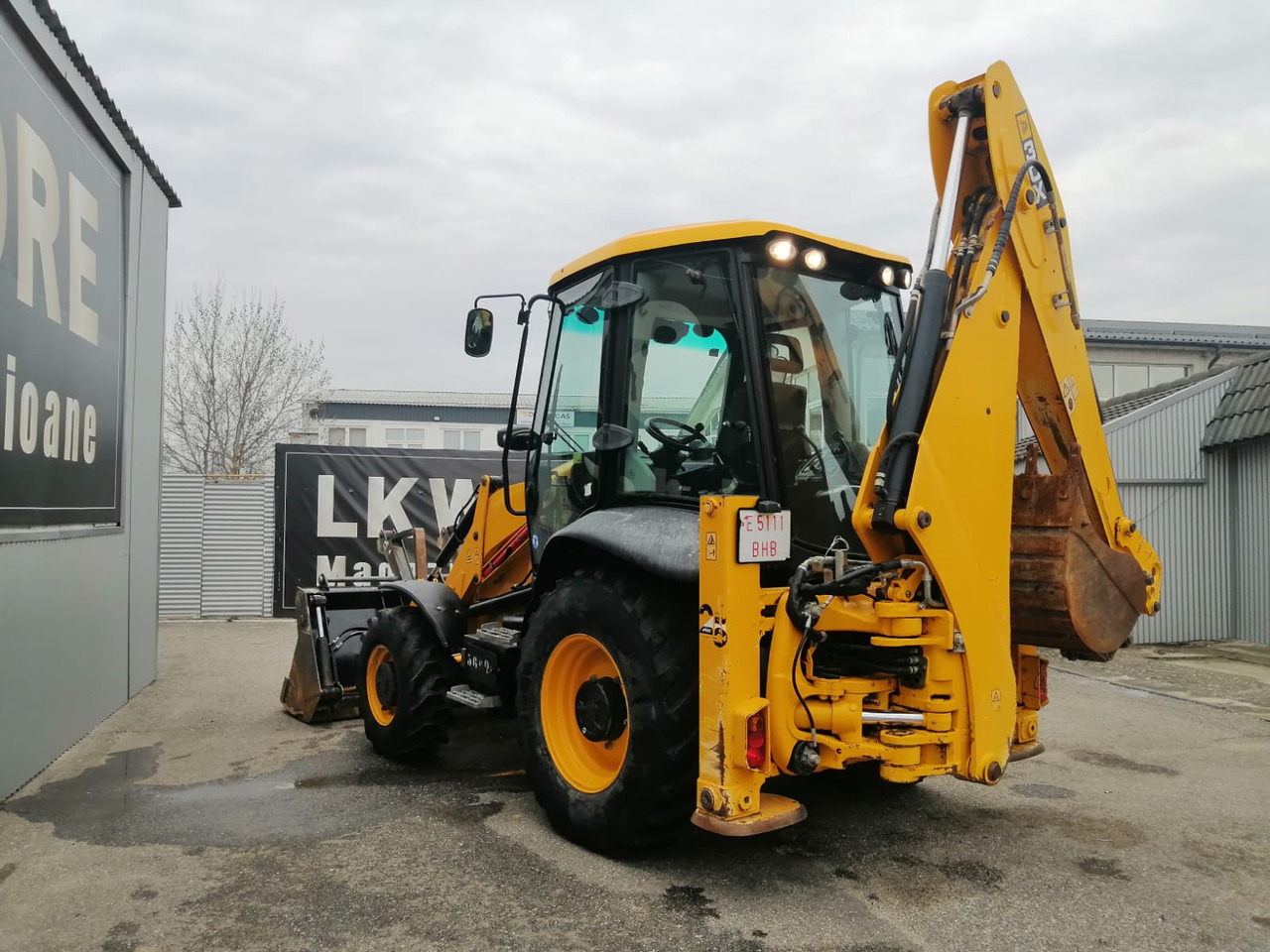 Leasing de  JCB 3 CX, Air Conditioning, TOP !!! JCB 3 CX, Air Conditioning, TOP !!!: foto 10
