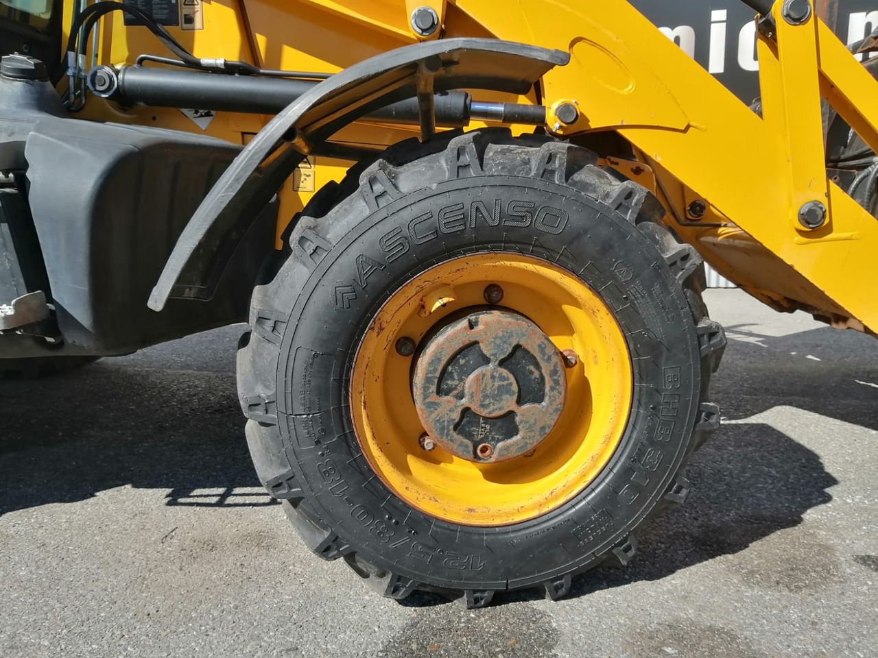 JCB 3 CX, Air Conditioning, TOP !!! - Retroexcavadora: foto 5 JCB 3 CX, Air Conditioning, TOP !!! - Retroexcavadora: foto 5