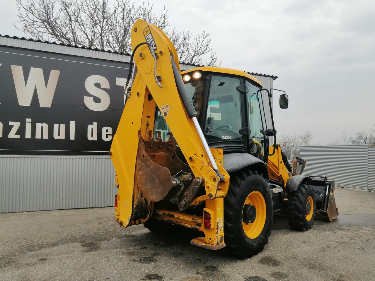 Leasing de  JCB 3 CX, Air Conditioning, TOP !!! JCB 3 CX, Air Conditioning, TOP !!!: foto 9