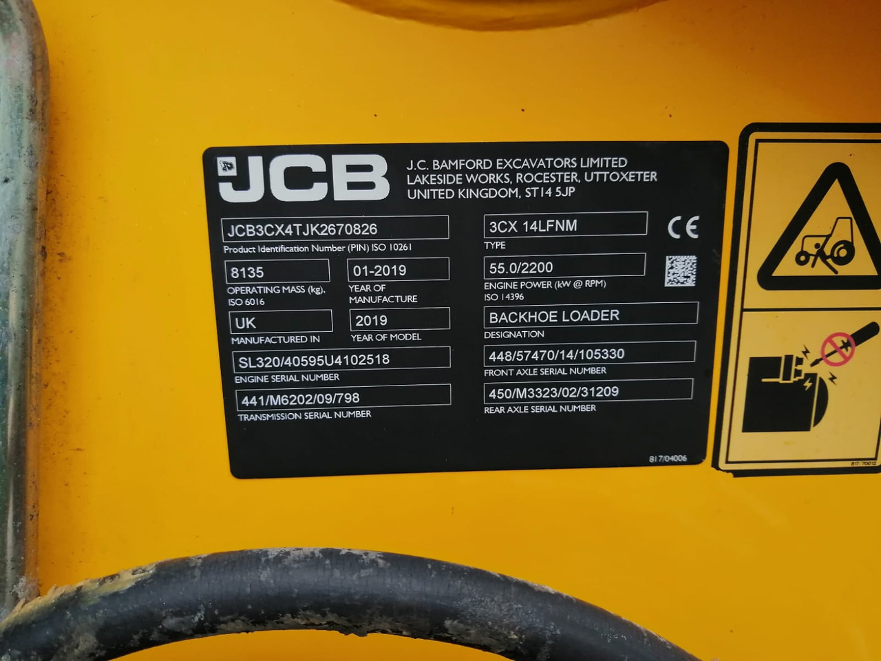 Leasing de  JCB 3 CX, Air Conditioning, TOP !!! JCB 3 CX, Air Conditioning, TOP !!!: foto 12