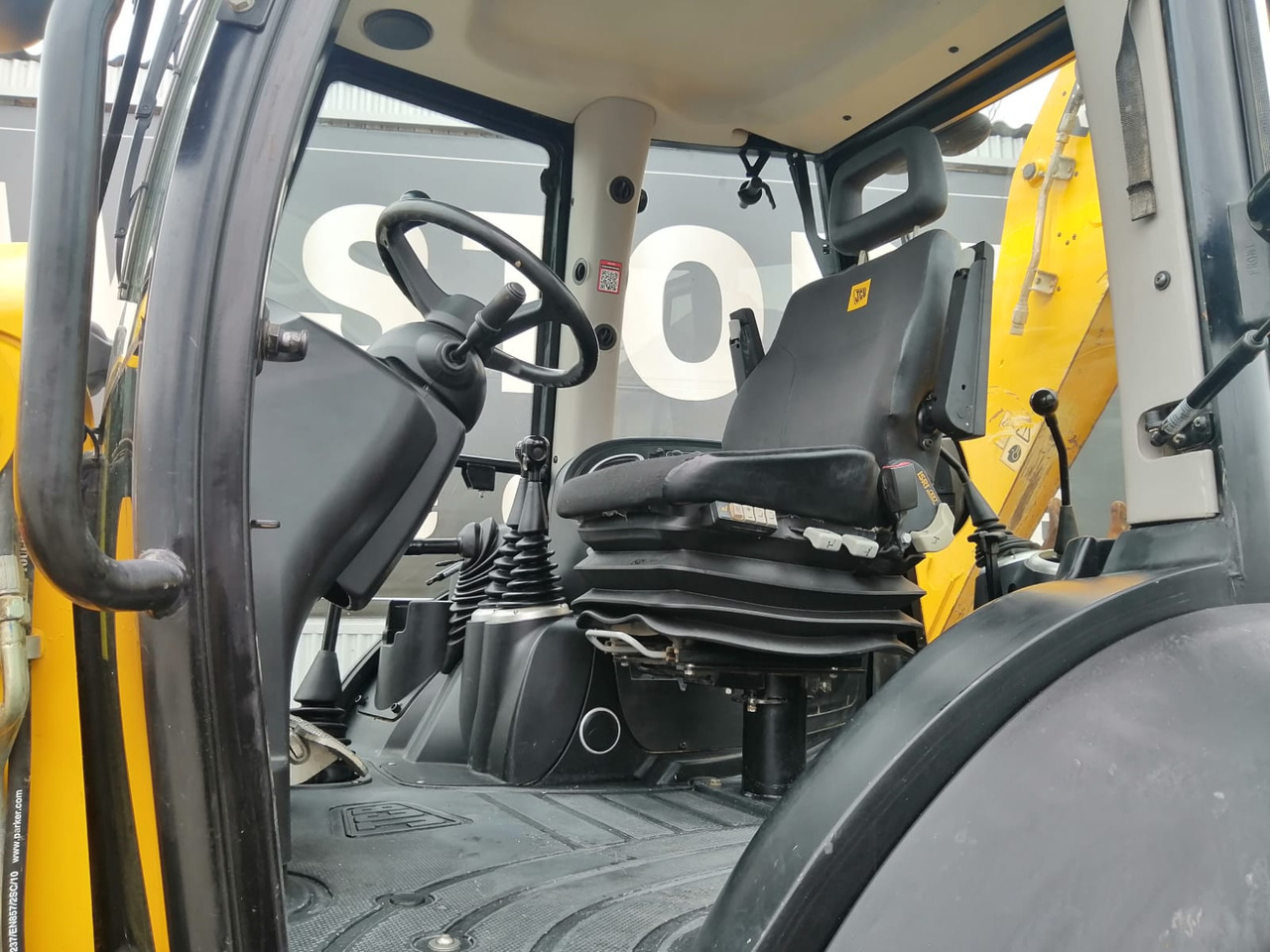 Leasing de  JCB 3 CX, Air Conditioning, TOP !!! JCB 3 CX, Air Conditioning, TOP !!!: foto 8