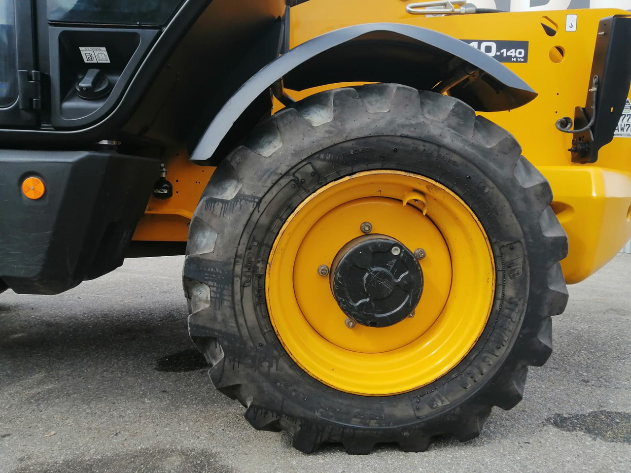 Manipulador telescópico JCB 540-140 Telescopic Loader/Teleskoplader, 4x4x4, Top !!!: foto 7