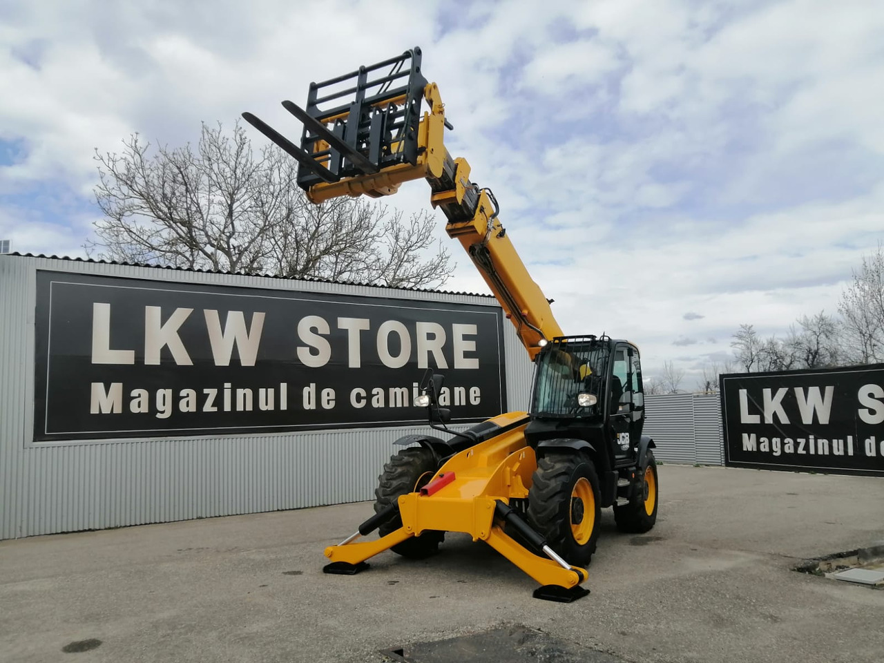 Manipulador telescópico JCB 540-140 Telescopic Loader/Teleskoplader, 4x4x4, Top !!!: foto 8