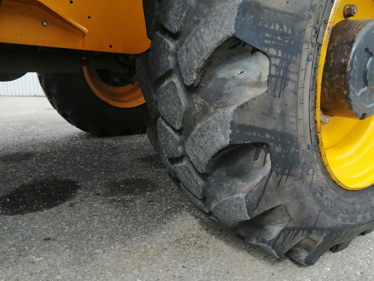 Manipulador telescópico JCB 540-140 Telescopic Loader/Teleskoplader, 4x4x4, Top !!!: foto 6
