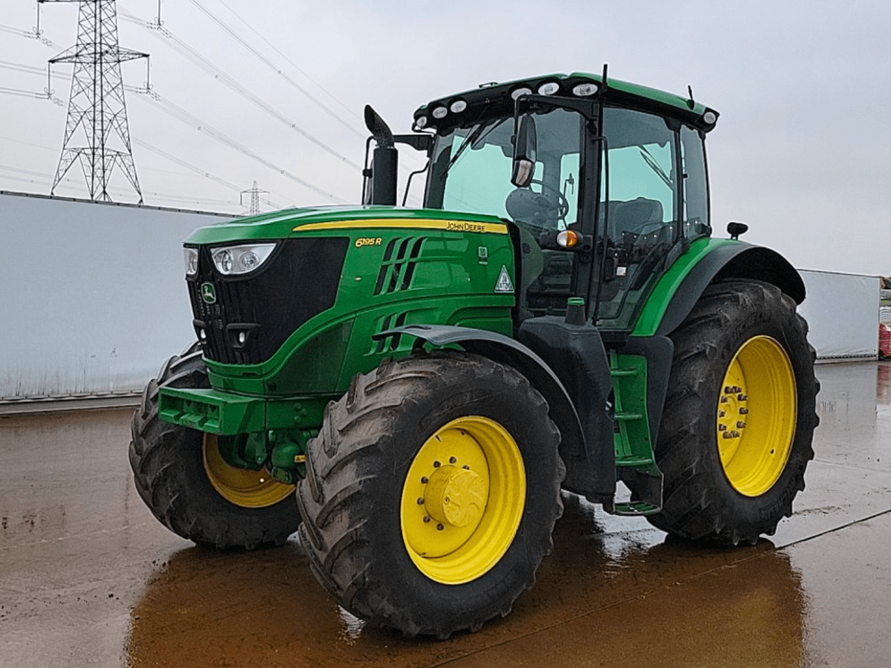 John Deere 6195R 4WD, Auto Trac + Activare !!! TOP !!! - Tractor: foto 1 John Deere 6195R 4WD, Auto Trac + Activare !!! TOP !!! - Tractor: foto 1