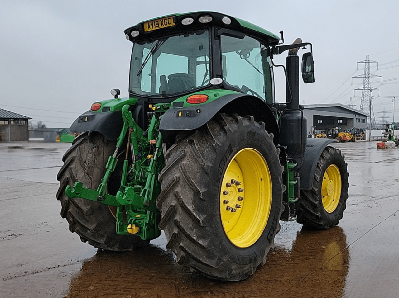 John Deere 6195R 4WD, Auto Trac + Activare !!! TOP !!! - Tractor: foto 4 John Deere 6195R 4WD, Auto Trac + Activare !!! TOP !!! - Tractor: foto 4
