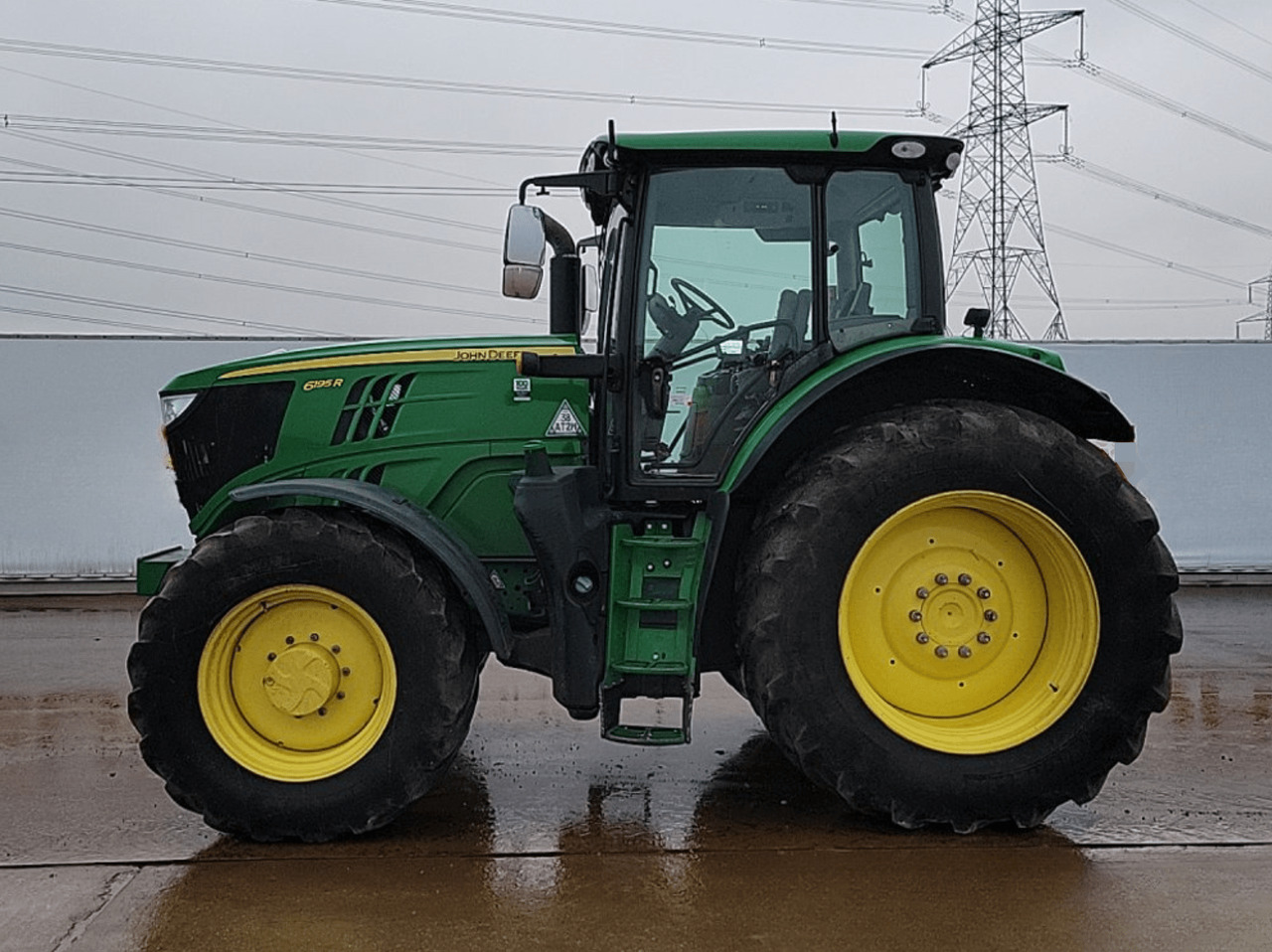 John Deere 6195R 4WD, Auto Trac + Activare !!! TOP !!! - Tractor: foto 3 John Deere 6195R 4WD, Auto Trac + Activare !!! TOP !!! - Tractor: foto 3