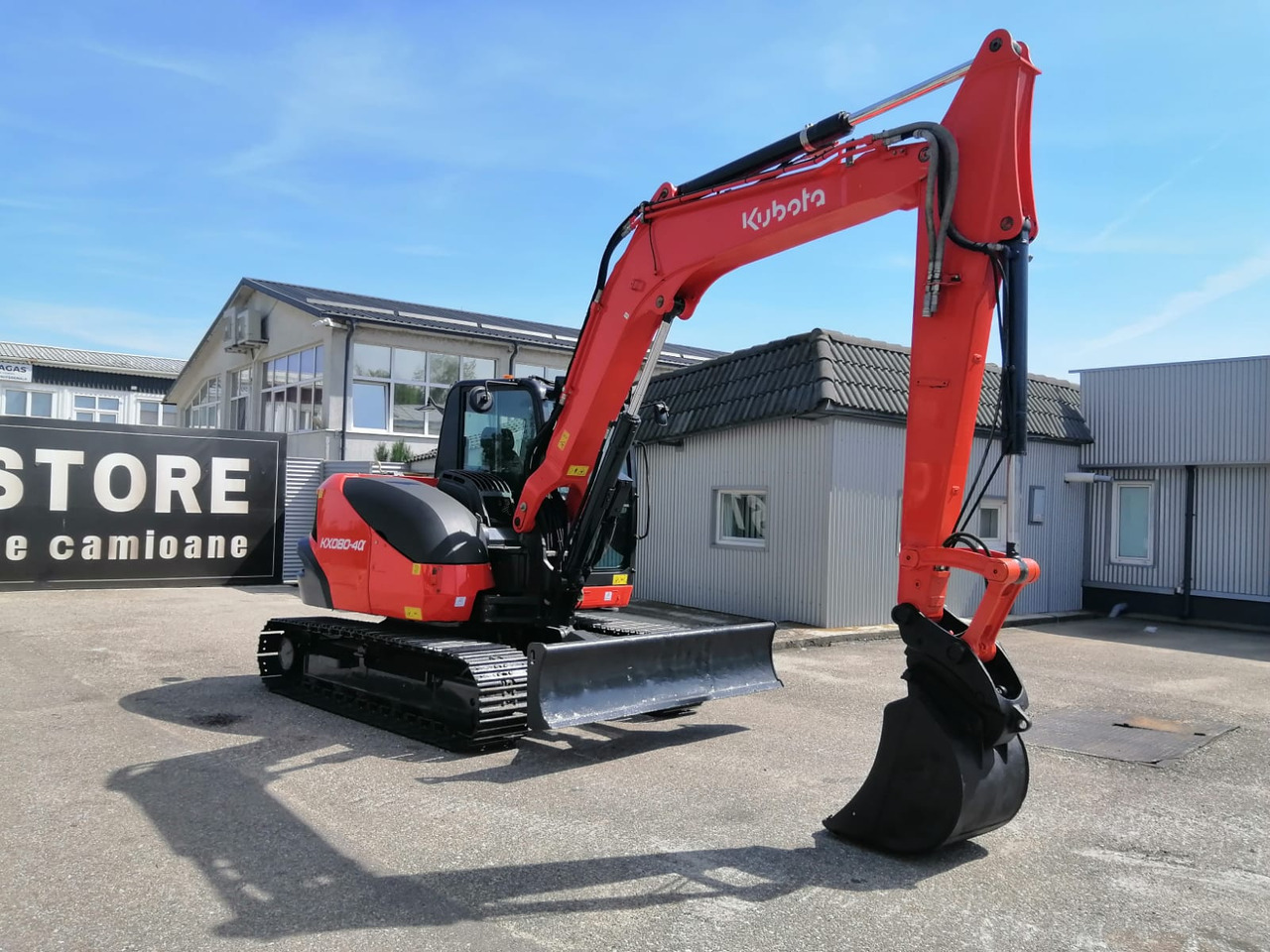 Kubota KX080-4A2 Excavator, TOP !!! - Miniexcavadora: foto 5 Kubota KX080-4A2 Excavator, TOP !!! - Miniexcavadora: foto 5