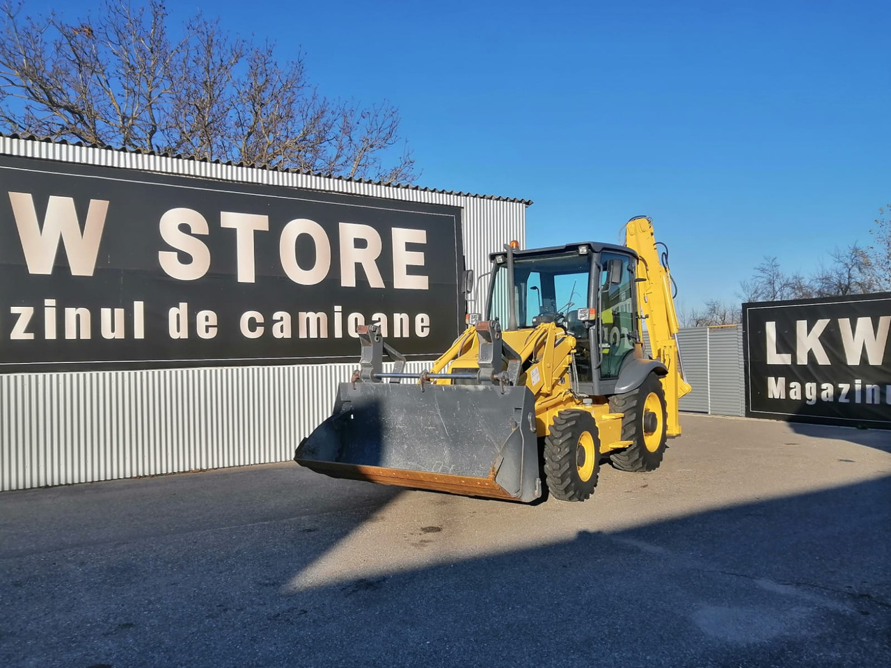 LiuGong CLG777A Backhoe Loader 4×4(copy) - Retroexcavadora: foto 1 LiuGong CLG777A Backhoe Loader 4×4(copy) - Retroexcavadora: foto 1