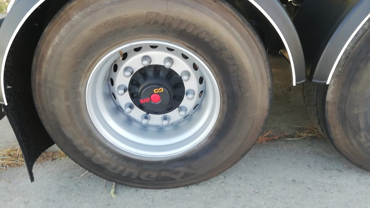 Semirremolque volquete MEGA Tipper 28m3 NEW, SAF DISC, HYVA, HARDOX, TOP !: foto 10