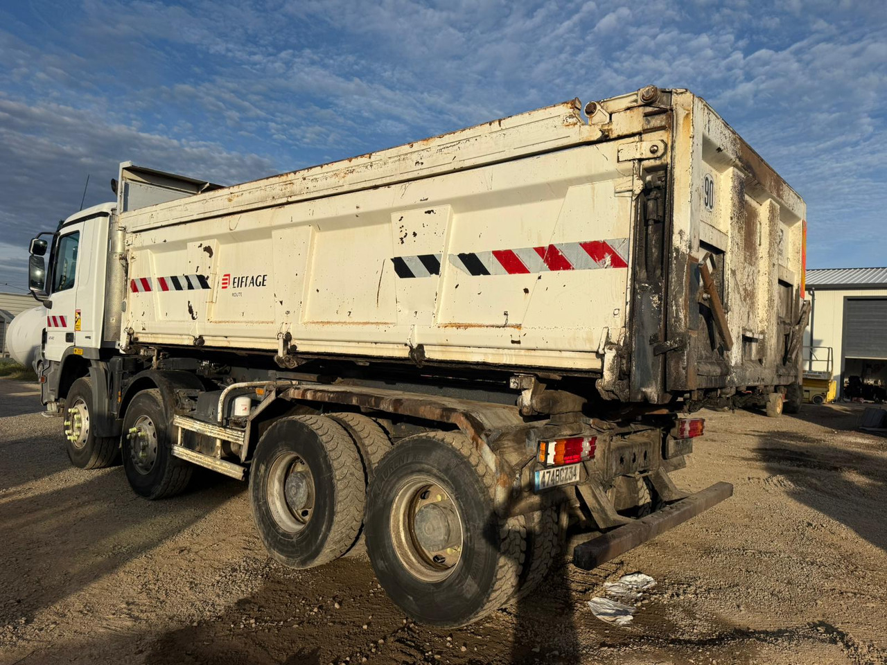 MERCEDES-BENZ ACTROS TIPPER - Camión volquete: foto 5 MERCEDES-BENZ ACTROS TIPPER - Camión volquete: foto 5