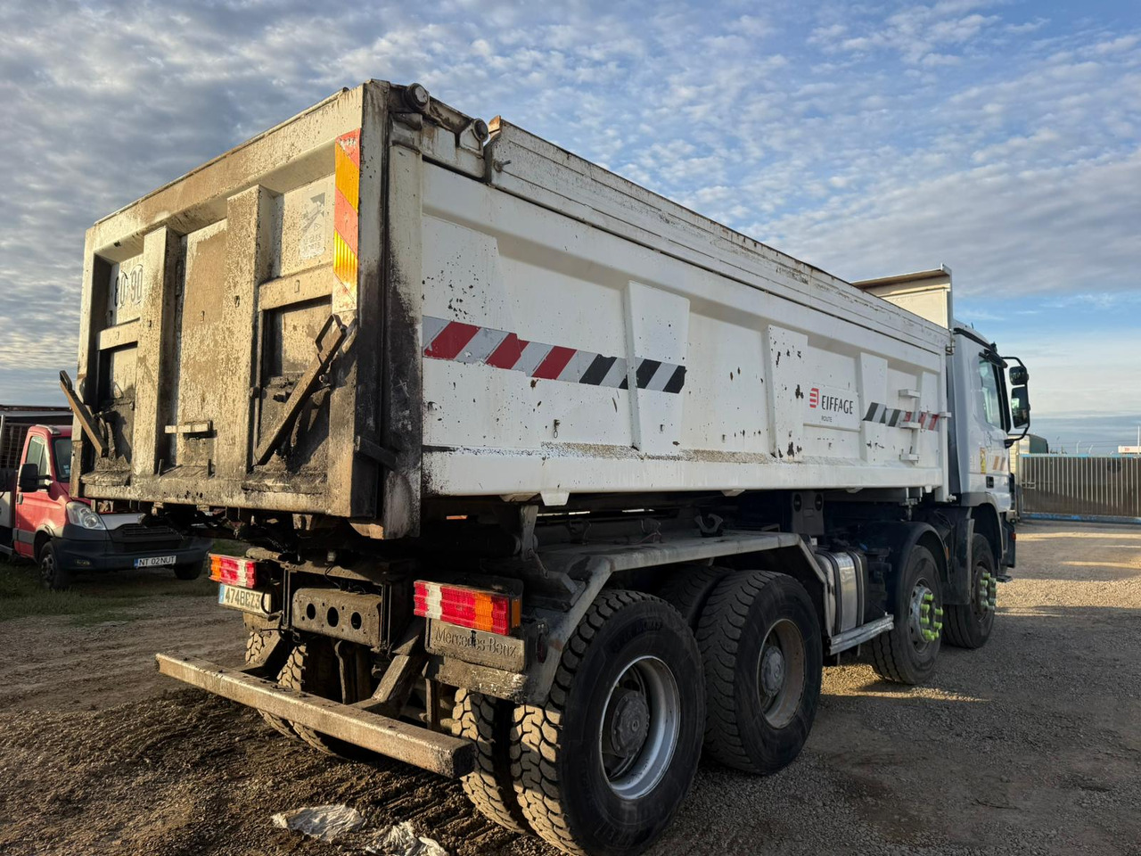 MERCEDES-BENZ ACTROS TIPPER - Camión volquete: foto 4 MERCEDES-BENZ ACTROS TIPPER - Camión volquete: foto 4