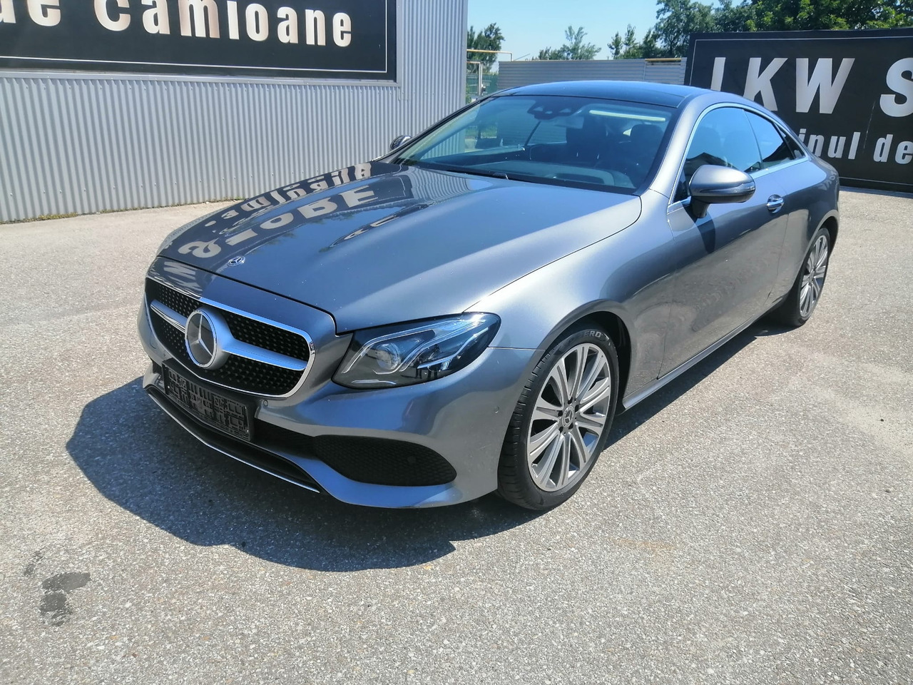 Mercedes Benz E220d Coupe, TOP !!! - Coche: foto 1 Mercedes Benz E220d Coupe, TOP !!! - Coche: foto 1