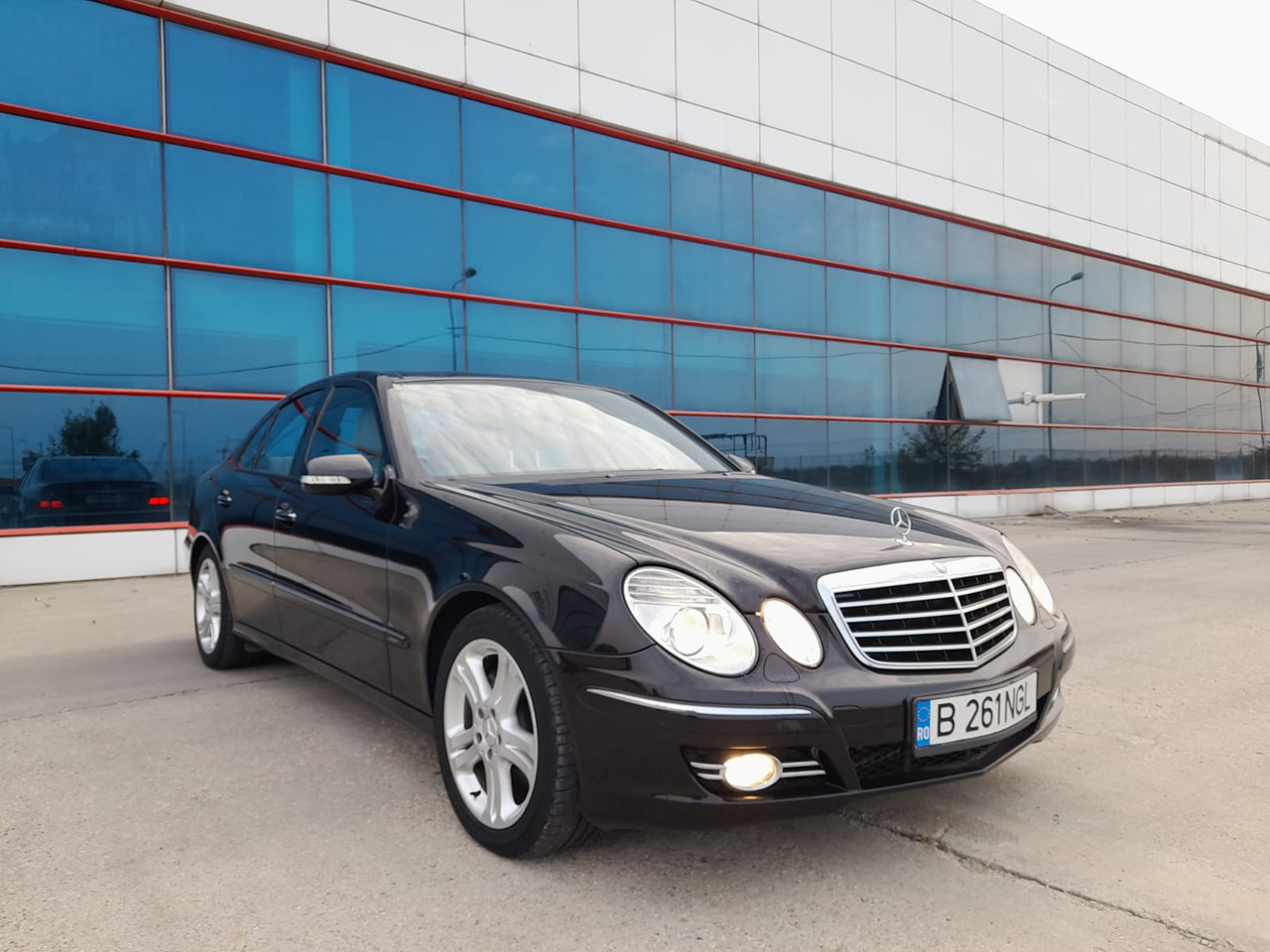Mercedes Benz E350 - Coche: foto 4 Mercedes Benz E350 - Coche: foto 4