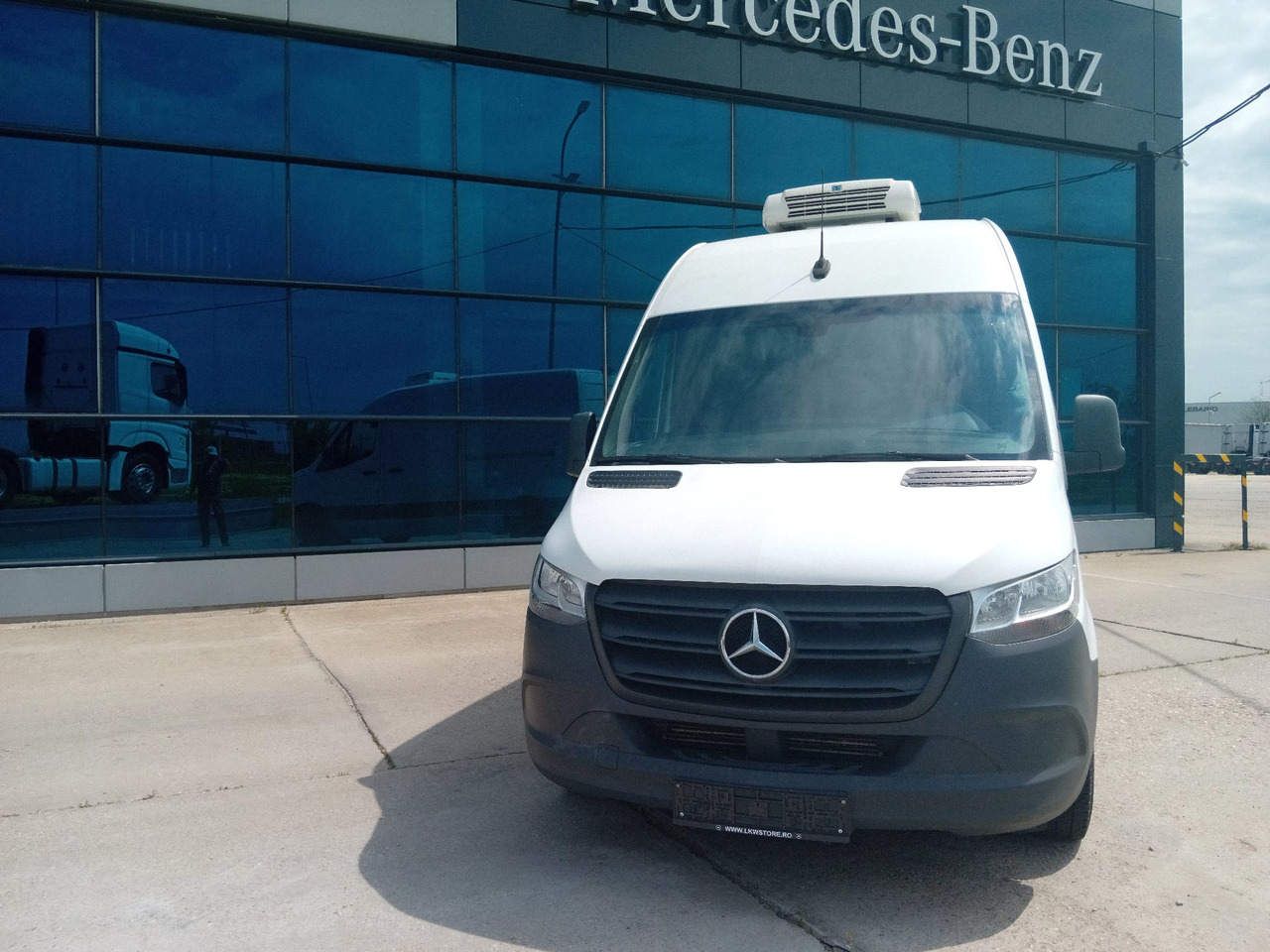 Mercedes-Benz Sprinter 314 CDI, Thermo King -20C, TOP !!! - Furgoneta frigorifica: foto 2 Mercedes-Benz Sprinter 314 CDI, Thermo King -20C, TOP !!! - Furgoneta frigorifica: foto 2