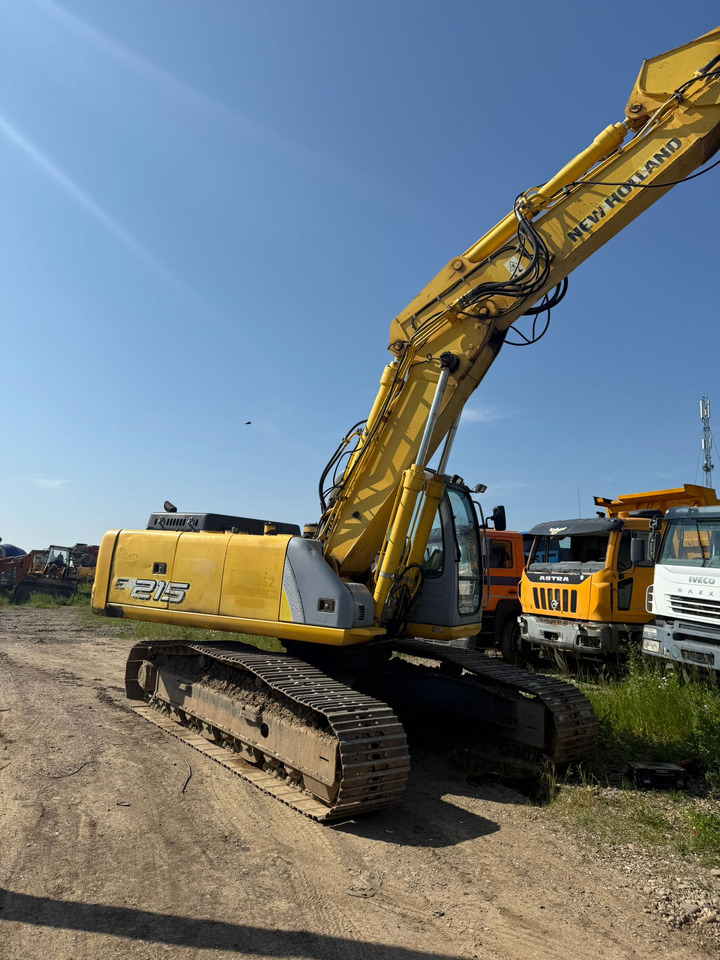 NEW HOLLAND E 215 EXCAVATOR - Excavadora de cadenas: foto 4 NEW HOLLAND E 215 EXCAVATOR - Excavadora de cadenas: foto 4